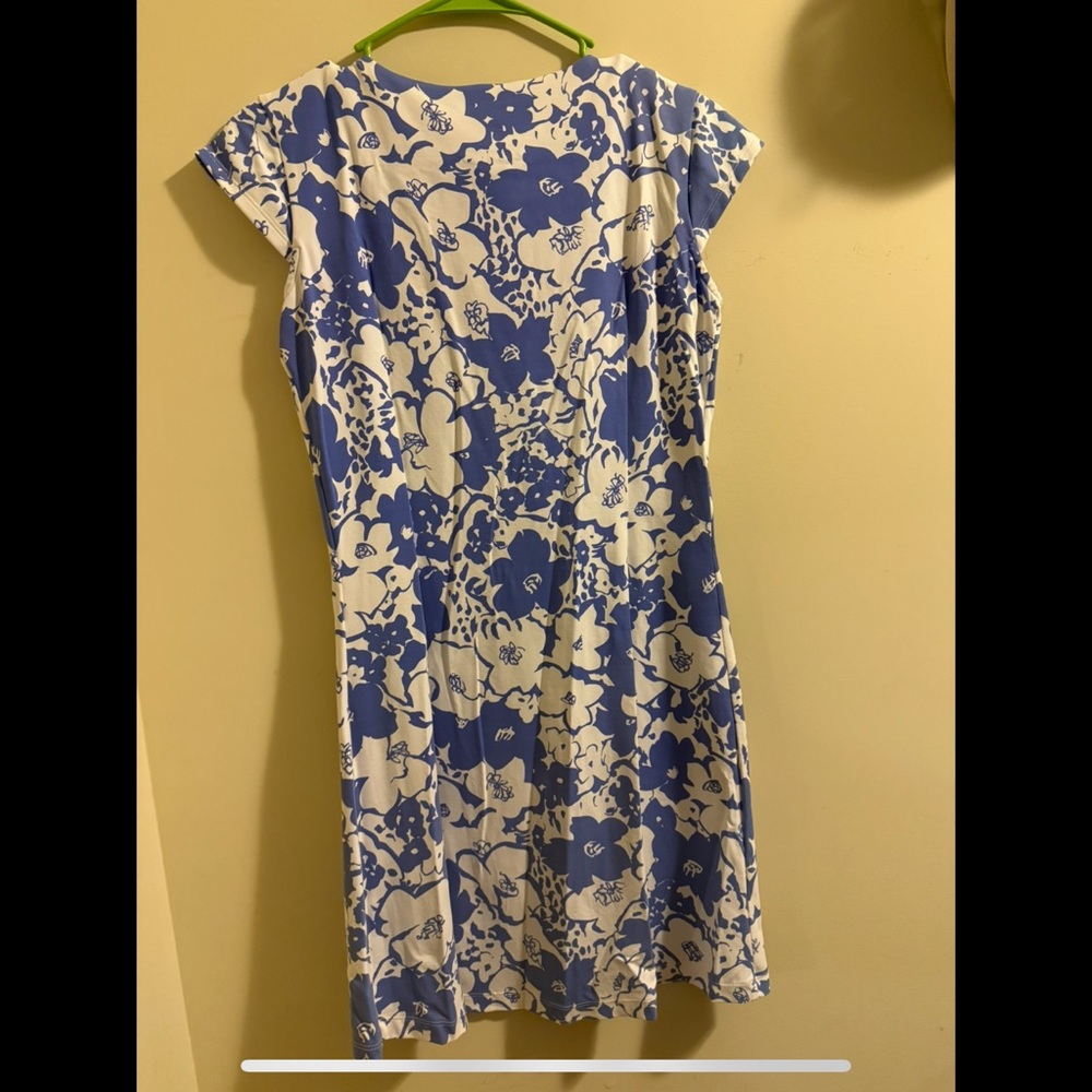 Mahi Gold Floral Mini Dress